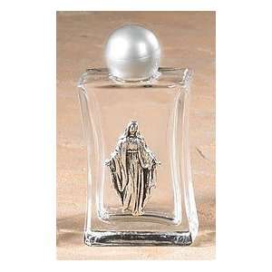   Glass Holy Water Bottle Religious Church Gift