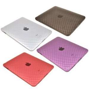  FOUR 3D DIAMOND / WATER CUBE CASES COVERS SKINS for APPLE 