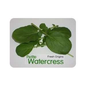 Petite Greens   Watercress   4 x 8 oz  Grocery & Gourmet 