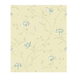  York Wallcoverings PS3893 Wind River Garden Flowers with 