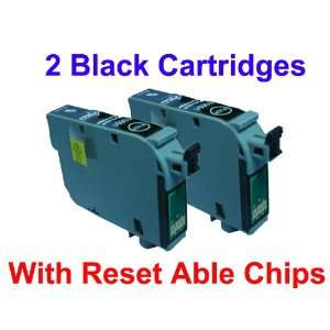   Ink Cartridges with Reset Able Chips (RAC) for Epson Artisan Printer