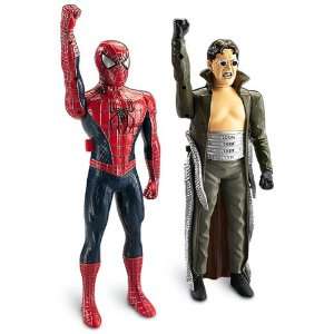  Set of 2 Walkie Talkies One Spider Man and One Dr. Ock 