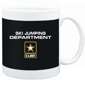   Mug Black  DEPARMENT US ARMY Ski Jumping  Sports