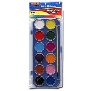  Colortech 12 Water Color Paint Set Toys & Games