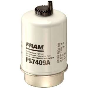  FRAM PS7409A Fuel and Water Snap lock Separator 