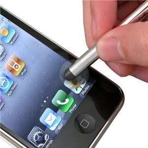  Stylus Pen (Silver) for Apple iPhone 3G / Apple iPhone 3GS 