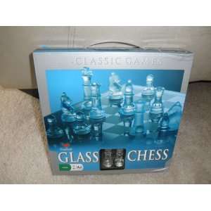  Classic Glass Chess Toys & Games
