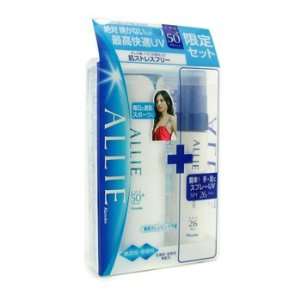 Allie Set Comfortable Sunscreen EX ( Water Touch ) 60ml/2oz + Body UV 