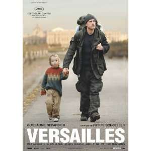 Versailles Poster French 27x40 Guillaume Depardieu Max Baissette de 