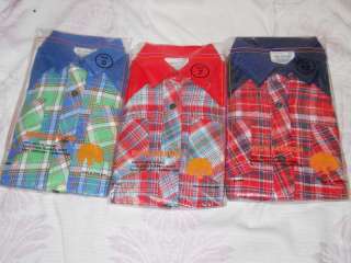 Western Flannel Shirt w/CorduroyBoys 10Blue/Red  