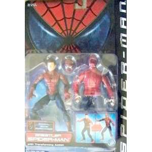    Spider Man Movie Series 3 Wrestler Spider Man Toys & Games