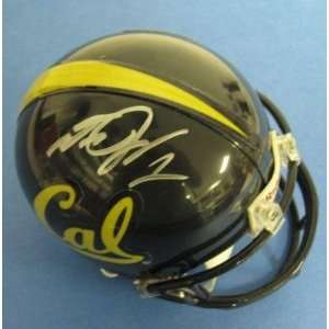  DeSean Jackson Cal Signed Mini Helmet JSA   Autographed 