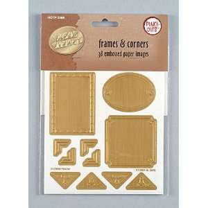  Hot Off The Press   Embossed Paper Frames Arts, Crafts & Sewing