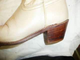 Capezio West Womens Cowboy Boots Size 6.5, 6 1/2 Medium EUC Western 