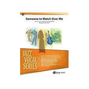  Someone to Watch Over Me Conductor Score & Parts Jazz 