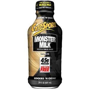  Cytosport Monster Milk RTD, 12 20 fl oz (591 ml) (Meal 