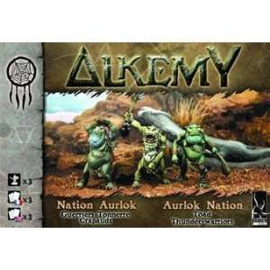  Alkemy Aurlock Nation Toad Thunder Warriors (3) Toys 