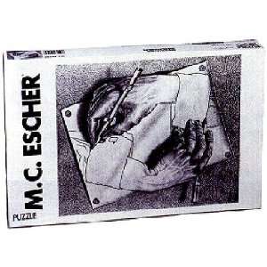  M.C Escher Drawing Hand Puzzle Toys & Games