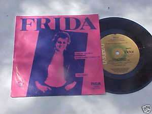Abba) Frida~I Know Theres Something Going On~Oz PS 45  