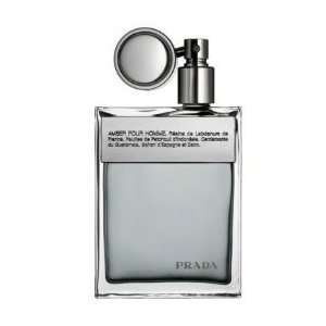  Prada for Men Eau de Toilette Deluxe, 3.4 oz Beauty