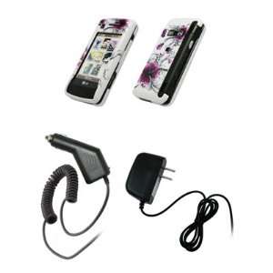  LG enV Touch VX11000   Premium Purple and White Hawaiian 