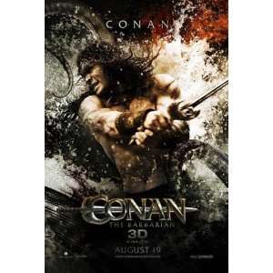  Conan  The Barbarian (Conan) Movie Poster Single Sided 