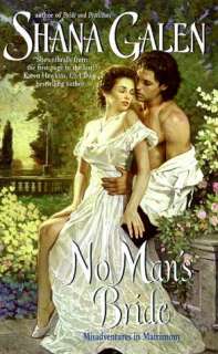  No Mans Bride by Shana Galen, HarperCollins 