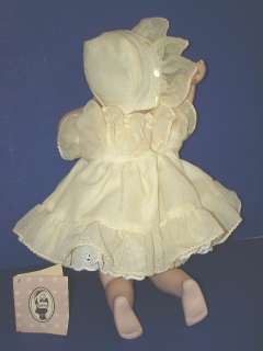 Wendy Lawton WEE BIT O SUNSHINE Porcelain Doll 1988  
