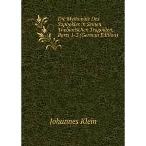   dien, Parts 1 2 (German Edition) (9785876659330) Johannes Klein