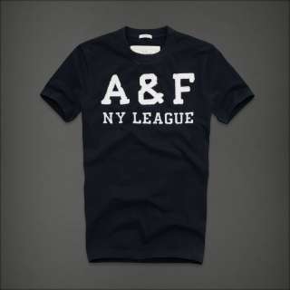 2012 NWT Abercrombie & Fitch Men ~ COBBLE HILL ~ short sleeve T Shirt 