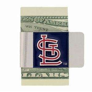  Large MLB Money Clip   St.Louis Cardinals 