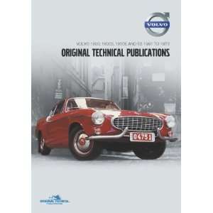  Volvo P1800 Parts & Service Manual DVD & More (Volvo 