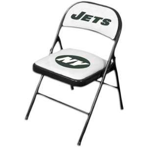 Jets Hunter NFL Folding Chairs (Set Of Two)  Sports 