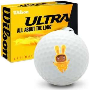   Bunny 1   Wilson Ultra Ultimate Distance Golf Balls