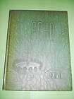 1942 TOTEM McMurry College Yearbook Annual Abilene TX  