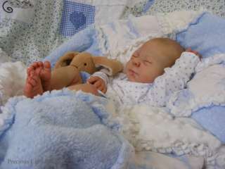 Precious Little Babies Reborn Baby Boy Edley Elisa Marx  