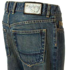 HABITAT SKATE Provident Relaxed Slim fit Denim Jeans Mens 36 x 32 Blue 