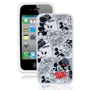 Apple iPhone 4 4S 4G Soft Silicone Case Cover DISNEY MICKEY MOUSE 