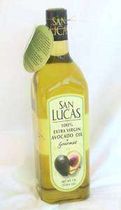 San Lucas Avocado Oil Extra Virgin Cold Press 1 Liter  