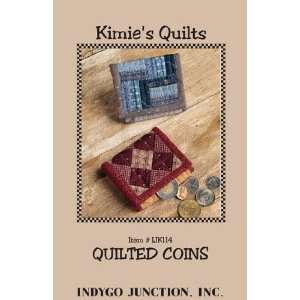  Indygo Junction Quilted Coin Holder Pattern By The Each 