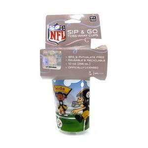  Sip and go cup pittsburgh steelers 3 pk Baby