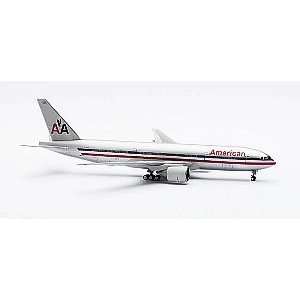   Herpa American Airlines Boeing 777 1200 Scale Airplane Toys & Games