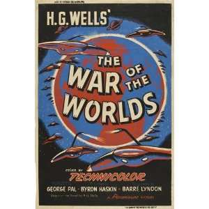  War Of The Worlds Mini Poster #01 11x17in master print 