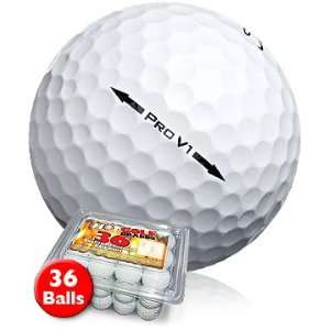  Titleist PRO V1 2011 (36) AAA Used Golf Balls Sports 