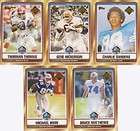 2007 Topps Hall of Fame 5 Card Lot Michael Irvin EX MT 