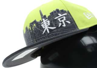 New Era 5950 Fitted Cap City Series   Tokyo  