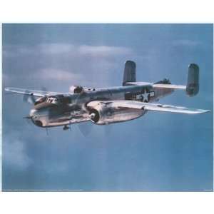  B 25 Mitchell Allied Bomber World War II   Photography 