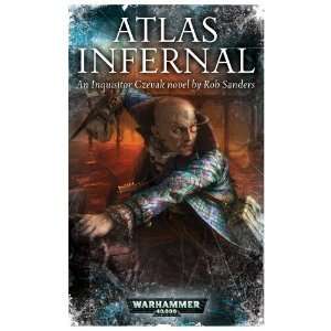  Atlas Infernal (Warhammer 40,000 Inquisitor Czevak) [Mass 