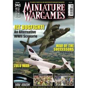  Wargaming Magazines Miniature Wargames #341 Toys & Games