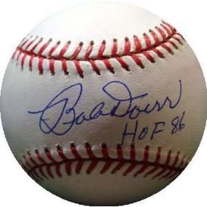  Bobby Doerr Signed Ball   HOF 86